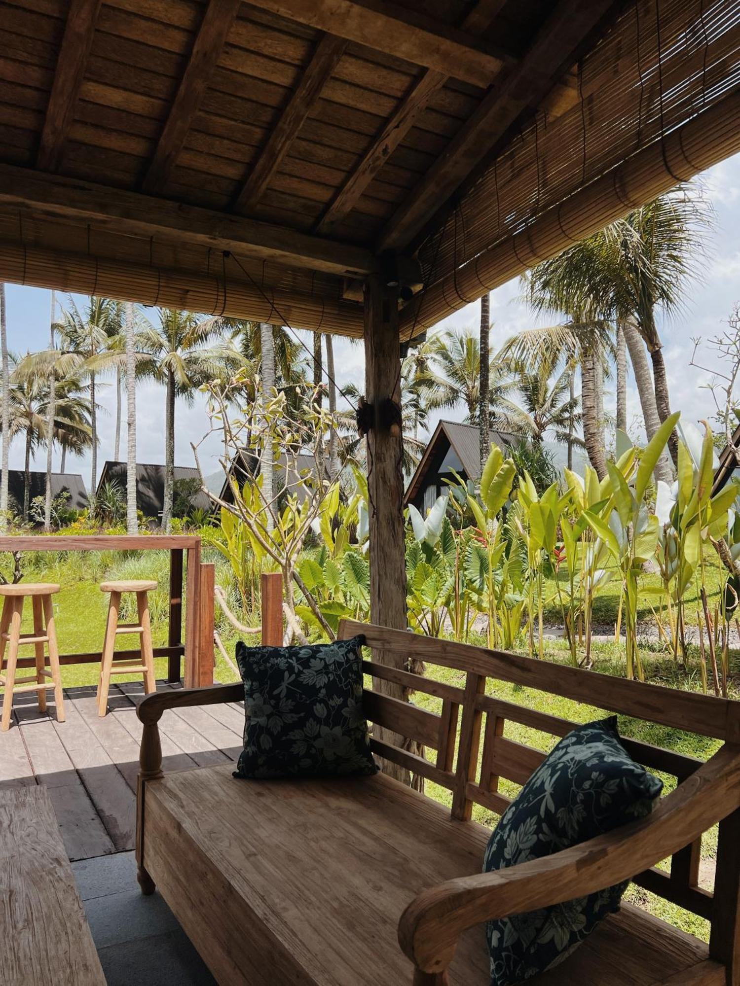 Desa Cabins Balian Екстериор снимка