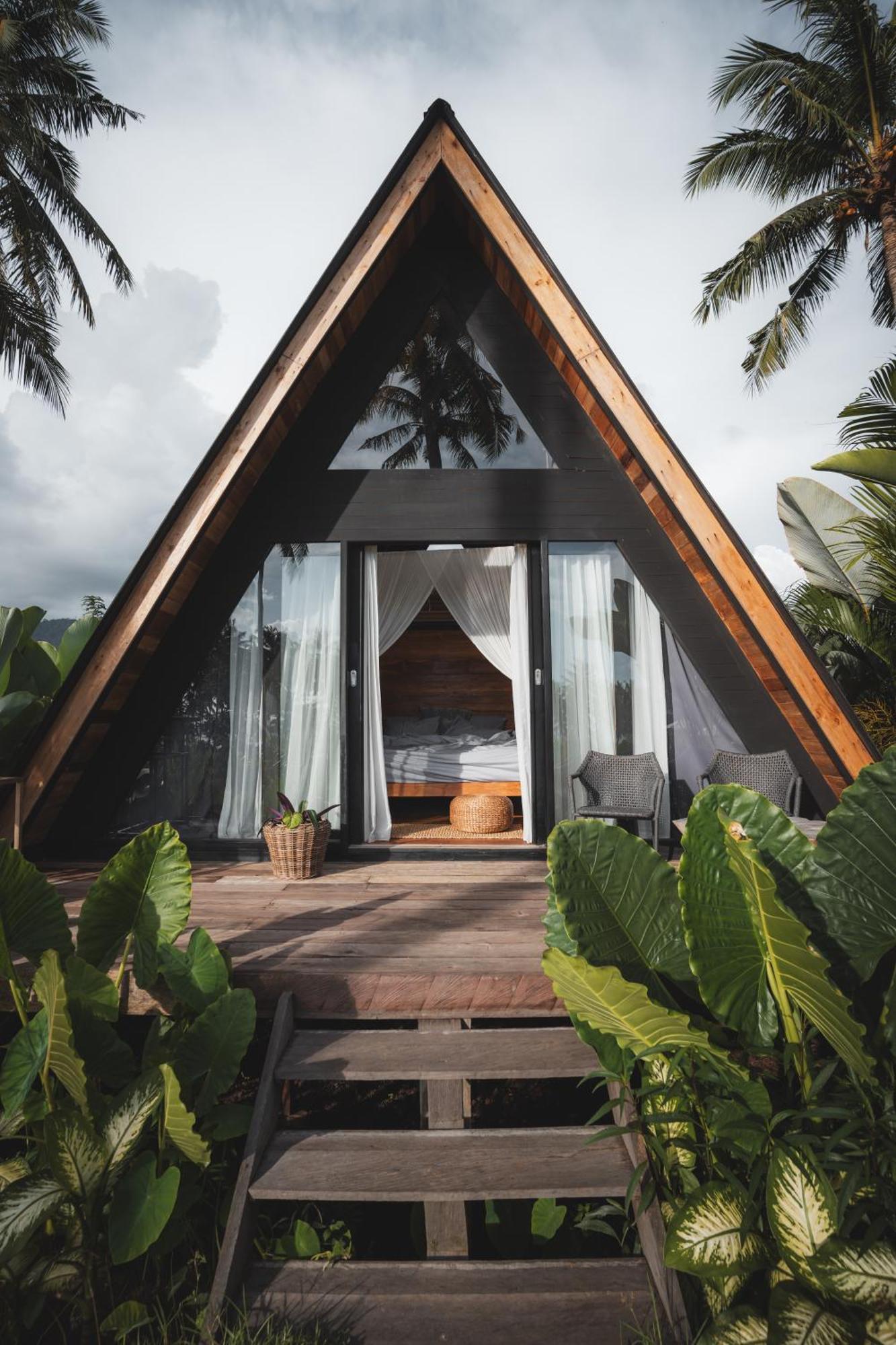 Desa Cabins Balian Екстериор снимка