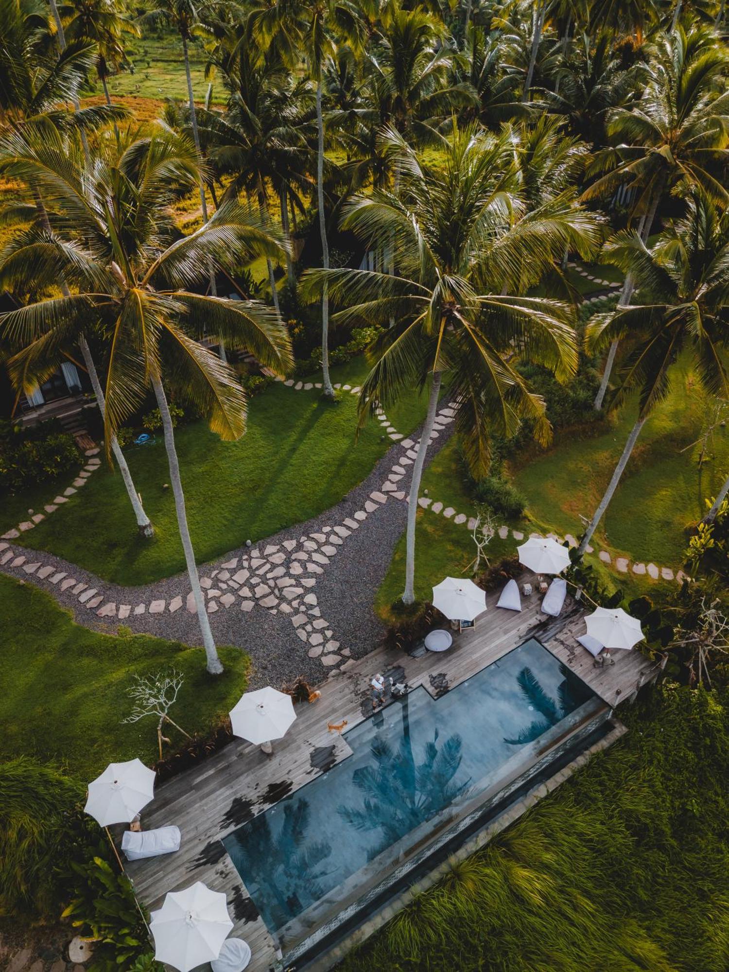 Desa Cabins Balian Екстериор снимка
