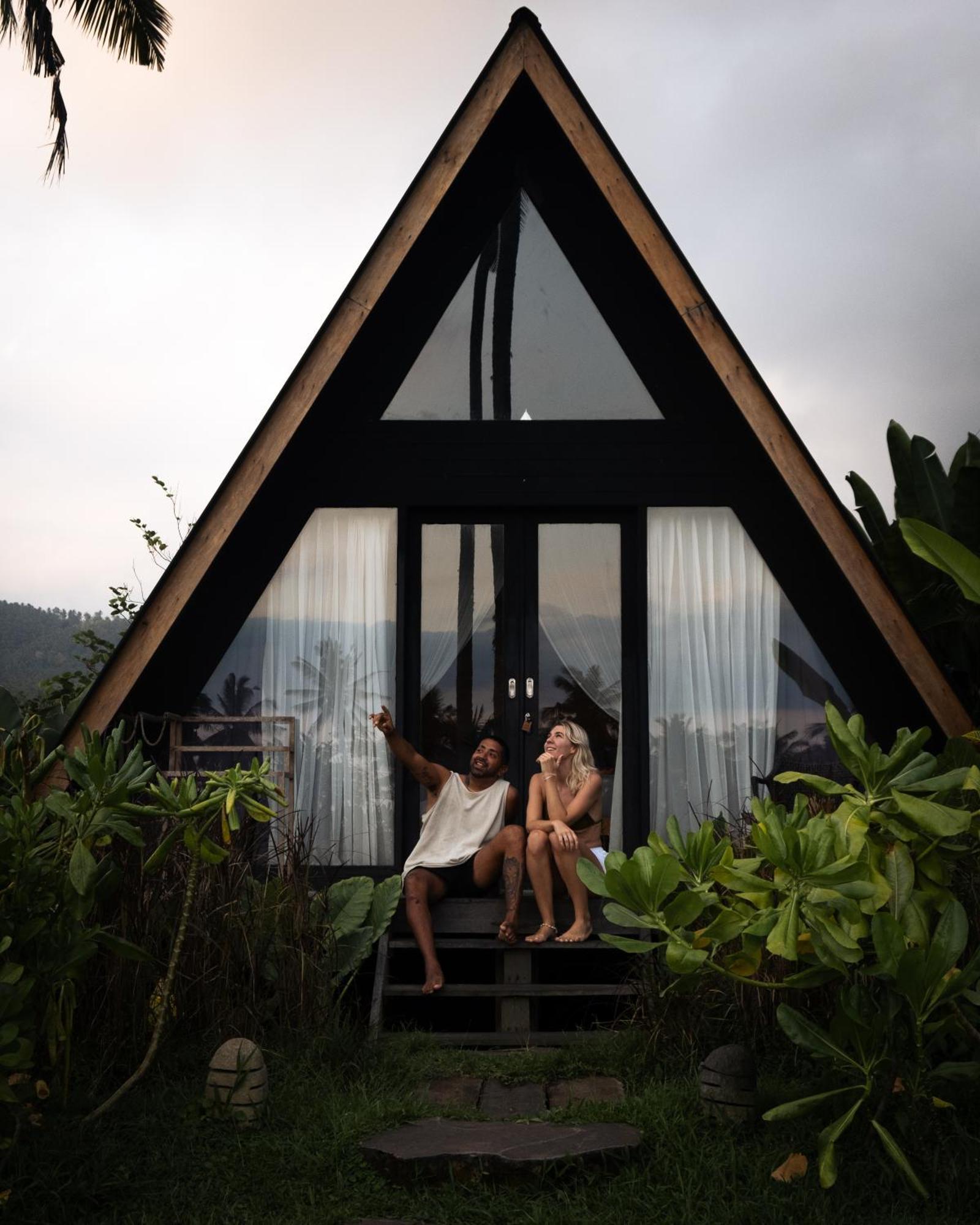 Desa Cabins Balian Екстериор снимка