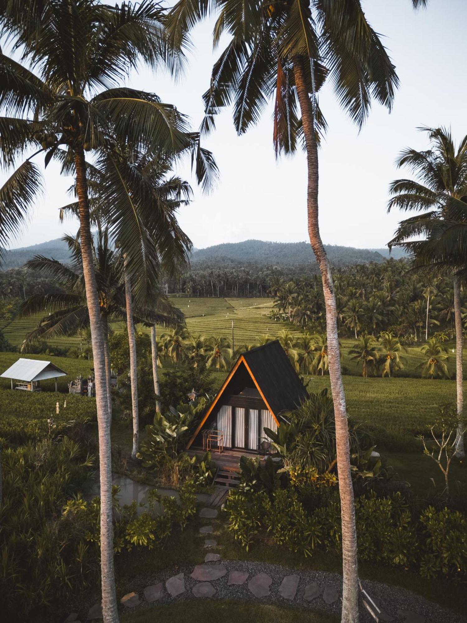 Desa Cabins Balian Екстериор снимка